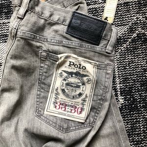 Polo Sullivan Slim Jeans Gray